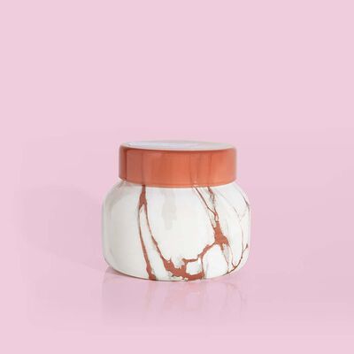 Havana Vanilla Modern Marble Petite Jar, 8 oz
